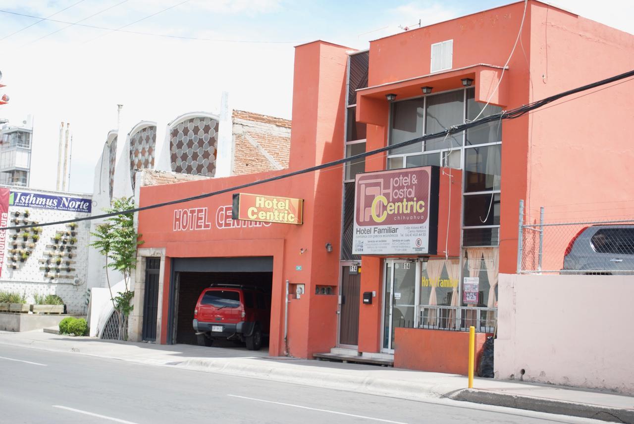 Hotel Centric Chihuahua Exterior photo
